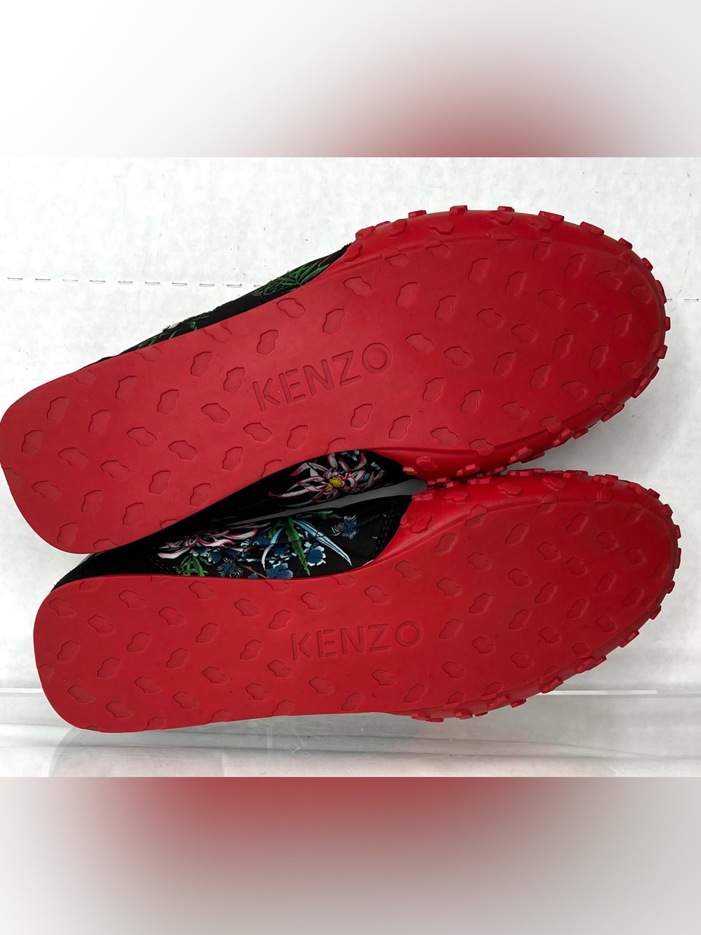Kenzo Move Tiger Embroidered Sneaker, 
Sz 41 - Picture 8 of 9
